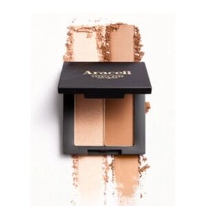 Araceli Azteca Eyes Eyeshadow Duo Sun & Cacao [Browns] 0.04oz Travel Size!